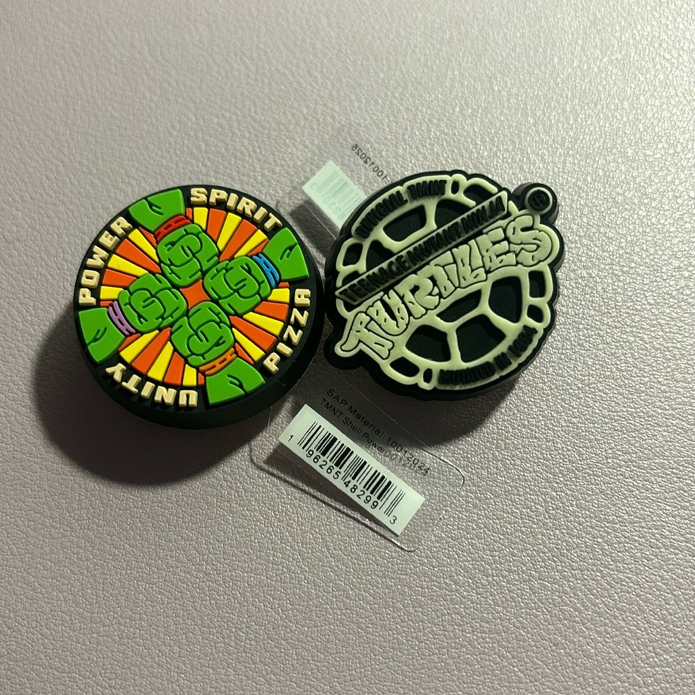 CROCS Teenage Mutant Ninja Turtles Jibbitz Charms